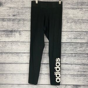 adidas Slim Leg Joggers / Yogas Black